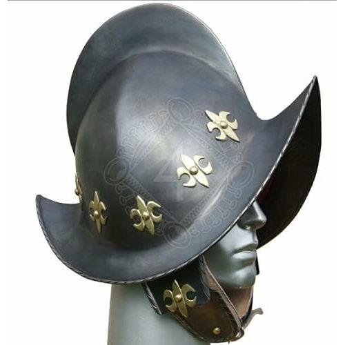 제네릭 할로윈 용품Generic Spanish Morion Helmet-Medieval Conquistador Costume Armor Helmet AJ373 18GA Halloween Helmet Best Gift By MEDIEVAL ARMOR.