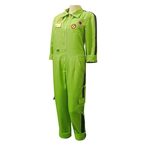 제네릭 할로윈 용품Generic PanCakeSwap - Super Danganronpa 2 Kazuichi Souda Cosplay Costume Full Set Men Women Jumpsuit Halloween Clothes - A1 - M-54245