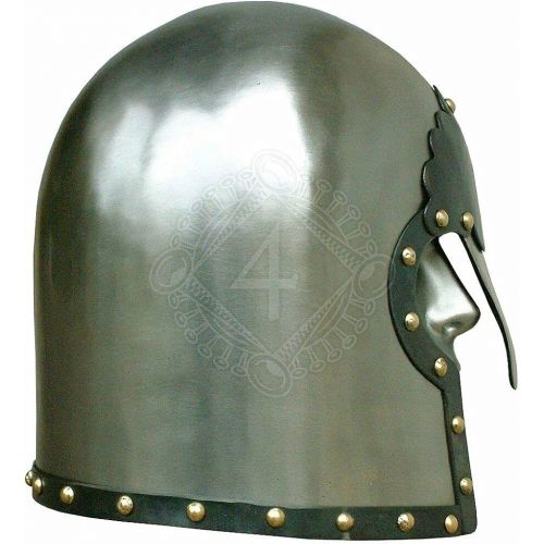 제네릭 할로윈 용품Generic GlobalMart 18 gauge Steel Medieval Special Helmet after Italian barbute Helmet Barbuta Helmet Halloween costume