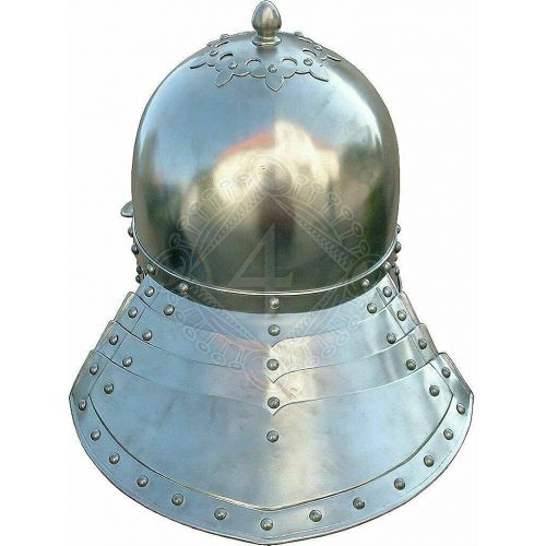 제네릭 할로윈 용품Generic GlobalMart 18 gauge Steel Medieval Pappenheimer Armor Helmet Halloween Costume Halloween costume