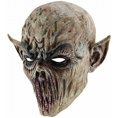 제네릭 할로윈 용품Generic PHIBEURET Scary Halloween Mask Terror Ghost Devil Mask Dance Party Scary Biochemical Alien Zombie Caps Mask Scary Masks for Adults