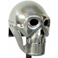 Generic GlobalMart Medieval Skeleton Viking Mask Deluxe Knight Roman Spartan Armour Helmet Halloween costume