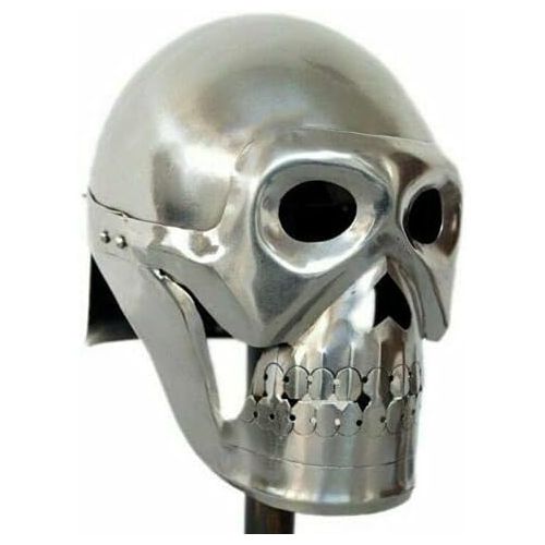 제네릭 할로윈 용품Generic GlobalMart Medieval Skeleton Viking Mask Deluxe Knight Roman Spartan Armour Helmet Halloween costume