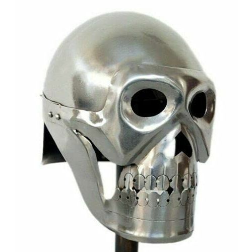제네릭 할로윈 용품Generic GlobalMart Medieval Skeleton Viking Mask Deluxe Knight Roman Spartan Armour Helmet Halloween costume