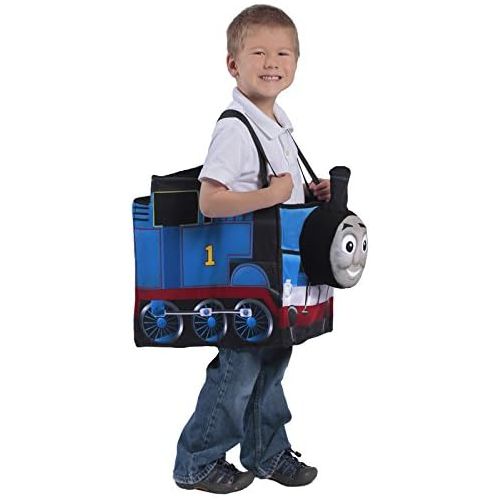 제네릭 할로윈 용품Generic Childs Thomas The Tank Engine Ride-in-Train Costume, One Size