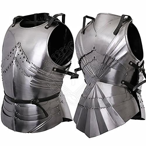 제네릭 할로윈 용품Generic GlobalMart Medieval Knight Warrior Cuirass Gothic Larp Breastplate Front & Back Halloween costume