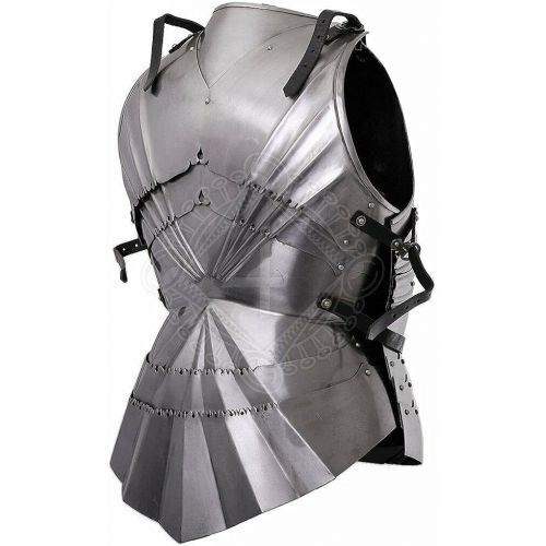 제네릭 할로윈 용품Generic GlobalMart Medieval Knight Warrior Cuirass Gothic Larp Breastplate Front & Back Halloween costume