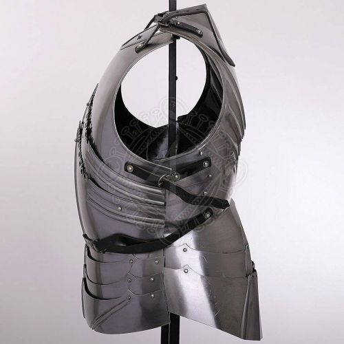 제네릭 할로윈 용품Generic GlobalMart Medieval Knight Warrior Cuirass Gothic Larp Breastplate Front & Back Halloween costume