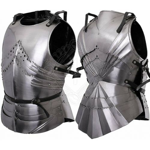 제네릭 할로윈 용품Generic GlobalMart Medieval Knight Warrior Cuirass Gothic Larp Breastplate Front & Back Halloween costume