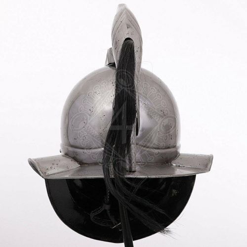 제네릭 할로윈 용품Generic GlobalMart 18 gauge Steel Medieval Gladiator Steel Helmet after a Weisenau Find Halloween costume