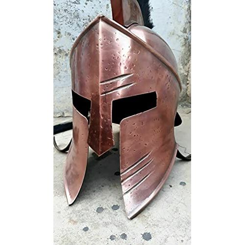 제네릭 할로윈 용품Generic X-Mas Roman 300 Spartan Medieval Helmet King Leonidas Movie Replica Helmet Halloween Costume