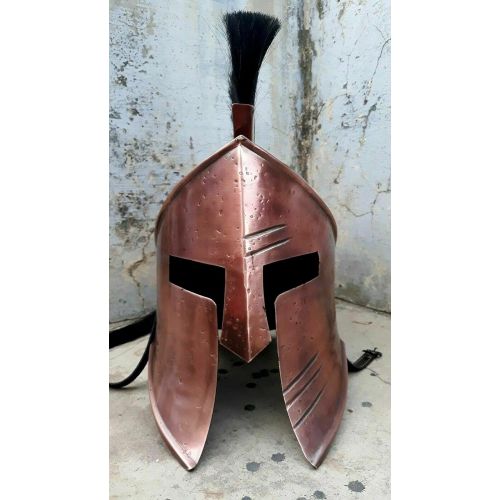 제네릭 할로윈 용품Generic X-Mas Roman 300 Spartan Medieval Helmet King Leonidas Movie Replica Helmet Halloween Costume