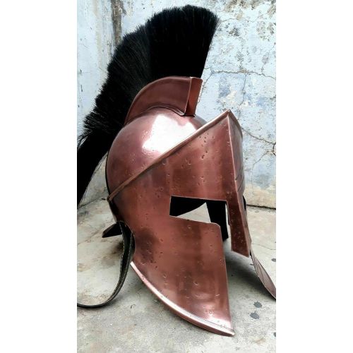 제네릭 할로윈 용품Generic X-Mas Roman 300 Spartan Medieval Helmet King Leonidas Movie Replica Helmet Halloween Costume