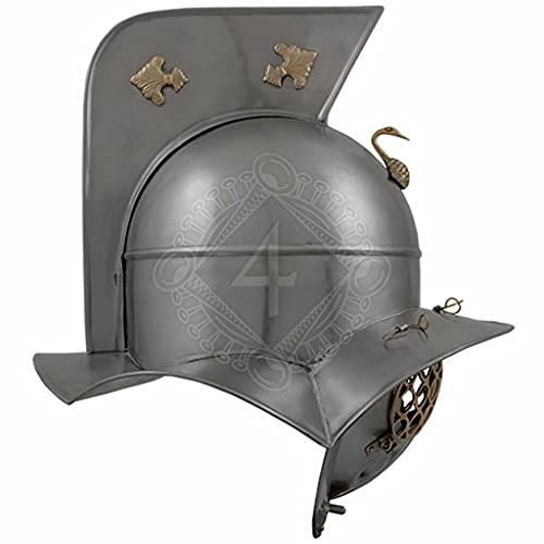 제네릭 할로윈 용품Generic GlobalMart 18 gauge Steel Medieval Thracian Gladiator helmet Knight Helmet Halloween costume