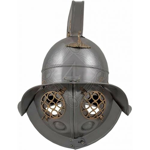 제네릭 할로윈 용품Generic GlobalMart 18 gauge Steel Medieval Thracian Gladiator helmet Knight Helmet Halloween costume