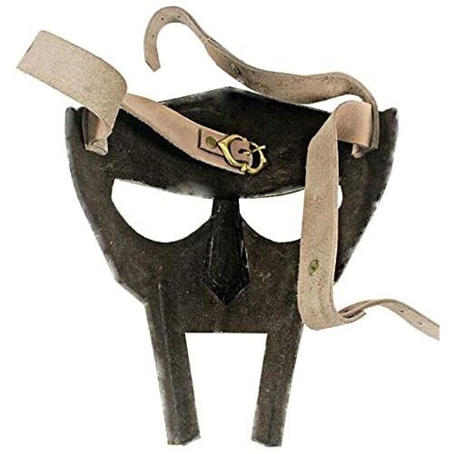 제네릭 할로윈 용품Generic GlobalMart MFDoom Face Mask Steel Finish / Armor Face Cover/Roman-Armor Doom mask Halloween costume