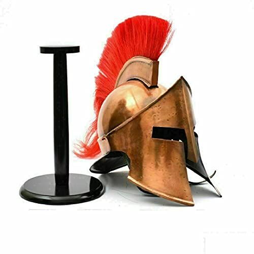 제네릭 할로윈 용품Generic GlobalMart Medieval Spartan Greek 300 Armor Steel Helmet King Leonidas sca/larp/cosplay Halloween costume