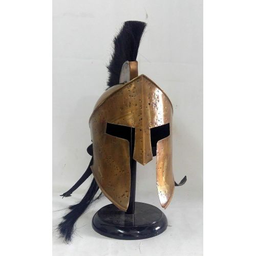 제네릭 할로윈 용품Generic GlobalMart Collectible 300 Movie Spartan King Leonidas Medieval Roman Helmet Halloween Costumes Gift