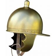 Generic GlobalMart 18 gauge Steel Medieval Roman Montefortino Helmet Halloween Show Gift Halloween costume