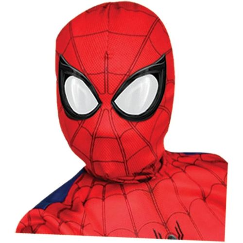 제네릭 할로윈 용품Generic Spiderman Far From Home Deluxe Muscle Chest Costume, Premium Holographic Mask & Gloves, Boys Cosplay Halloween Costumes