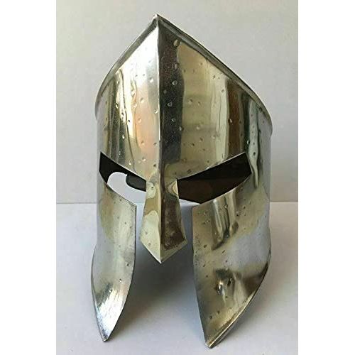 제네릭 할로윈 용품Generic GlobalMart ROMAN 300 MEDIEVAL KING LEONIDAS SPARTAN MOVIE HELMET ANTIQUE REPLICA MARITIME Halloween costume