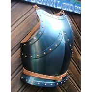 Generic GlobalMart Medieval Knight Gothic Cuirass Chest Plate Armor Battle Breastplate Blued Halloween Costume