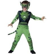 Generic Quality Wild Kratts Child Costume Green Cheetah - Small