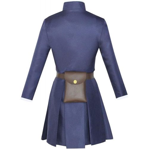 제네릭 할로윈 용품Generic Jujutsu Kaisen Costume Kugisaki Nobara Cosplay Woman skirt suit Cartoon campus theme costumes