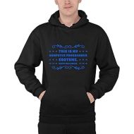 할로윈 용품Generic Funny g x x x This Is My x x x Computer Programmer Costume v v Happy Halloween Reo Present For Birthday,Anniversary,Veterans Day s Black Pullover Hoodie Sweatshirt