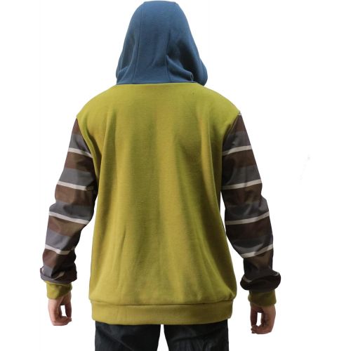 제네릭 할로윈 용품Generic Halloween Cosplay Creepy Costume Toby Hoodie Mens Creative Thicken Sweater