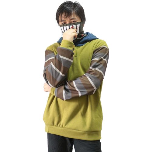 제네릭 할로윈 용품Generic Halloween Cosplay Creepy Costume Toby Hoodie Mens Creative Thicken Sweater