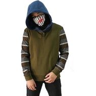 Generic Halloween Cosplay Creepy Ticci Toby Hoodie Mens Thicken Sweater