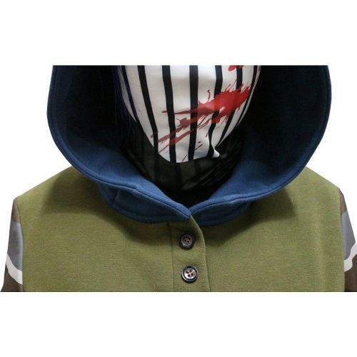 제네릭 할로윈 용품Generic Halloween Cosplay Creepy Ticci Toby Hoodie Mens Thicken Sweater