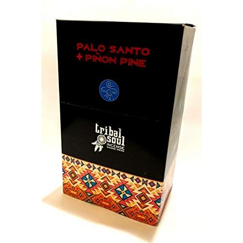 제네릭 인센스스틱 Generic Triabl Soul Palo Santo + Pinon Pine Incense Smudge Sticks (Retail Box - 180grams)