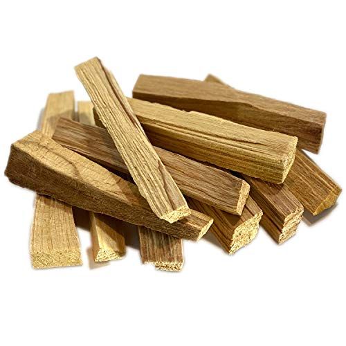 제네릭 인센스스틱 Generic 100g Palo Santo Holy Wood Incense Sticks, for Meditation, Stress Relief, Cleansing. Sustainably Harvested (Approx. 10-12 Sticks), Small