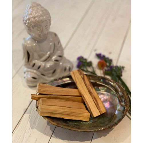 제네릭 인센스스틱 Generic 100g Palo Santo Holy Wood Incense Sticks, for Meditation, Stress Relief, Cleansing. Sustainably Harvested (Approx. 10-12 Sticks), Small