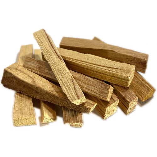 제네릭 인센스스틱 Generic 100g Palo Santo Holy Wood Incense Sticks, for Meditation, Stress Relief, Cleansing. Sustainably Harvested (Approx. 10-12 Sticks), Small