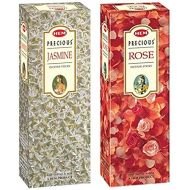 인센스스틱 Generic Hem Jasmine & Rose Incense Sticks (Pack of 2 Boxes)