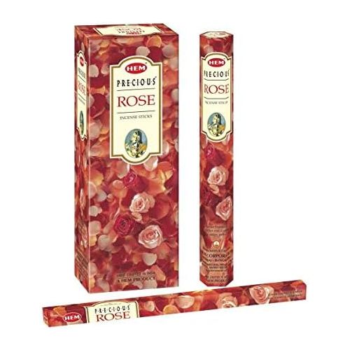 제네릭 인센스스틱 Generic Hem Jasmine & Rose Incense Sticks (Pack of 2 Boxes)