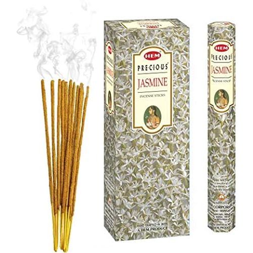 제네릭 인센스스틱 Generic Hem Jasmine & Rose Incense Sticks (Pack of 2 Boxes)
