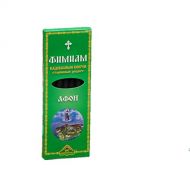 인센스스틱 Generic Traditional Russian Incense Set Mount Athos 7 Thick Incense Sticks for Burning with Holder Russian Orthodox Church Aroma