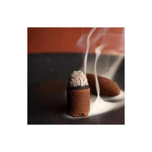 제네릭 인센스스틱 Generic Backflow Incense Cones by GOLOKA - Pack of 2 Includes 48 Cones (Sandalwood & White Sage)