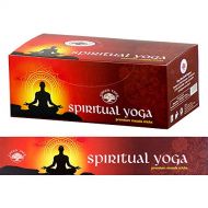 인센스스틱 Generic Green Tree Spiritual Yoga Incense Sticks (Retail Box - 144 Sticks in 12 Packs)