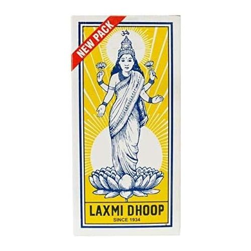 제네릭 인센스스틱 Generic Indian Fancy Large Laxmi Dhoop-12 Packs (Pack of 8 Sticks ) for Puja, 12 x 8 = 96 Sticks, Pooja, Diwali, Ancient Vedic Rituals, Free Incense Holder