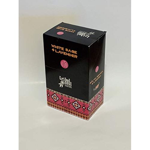 제네릭 인센스스틱 Generic HD Tribal Soul White Sage & Lavender Incense Sticks (Retail Box - 144 Sticks)