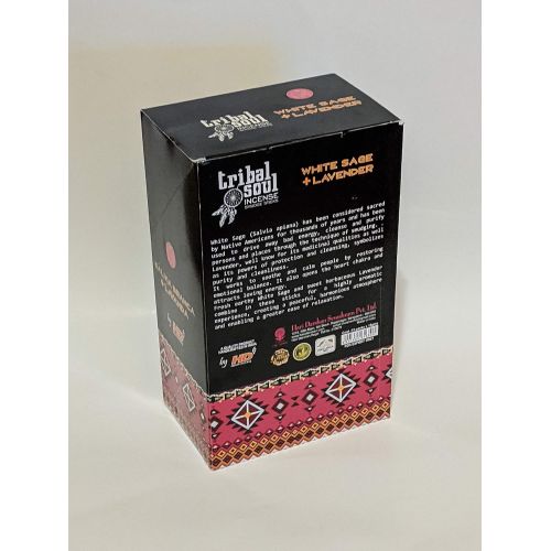 제네릭 인센스스틱 Generic HD Tribal Soul White Sage & Lavender Incense Sticks (Retail Box - 144 Sticks)