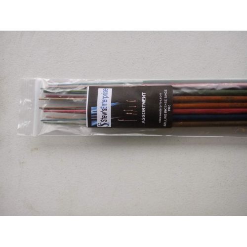 제네릭 인센스스틱 Stews Enterprise Assorted 19 Inch Jumbo Incense Sticks - 15 Sticks