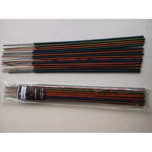 제네릭 인센스스틱 Stews Enterprise Assorted 19 Inch Jumbo Incense Sticks - 15 Sticks