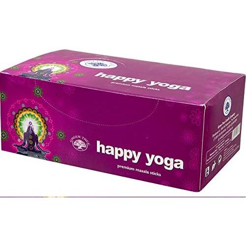 제네릭 인센스스틱 Generic Green Tree Happy Yoga Incense Sticks (Retail Box)