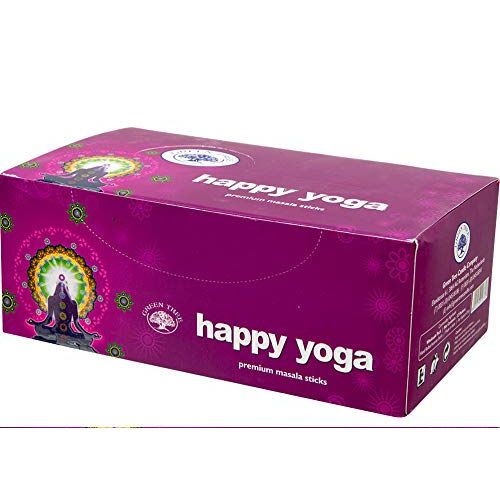 제네릭 인센스스틱 Generic Green Tree Happy Yoga Incense Sticks (Retail Box)